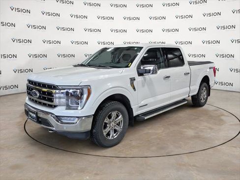 Certified 2022 Ford F150 Lariat w/ Equipment Group 502A High image 1