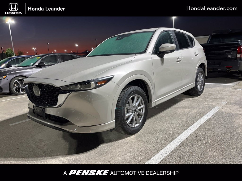 Used 2025 MAZDA CX-5 AWD 2.5 S w/ Preferred Package image 1