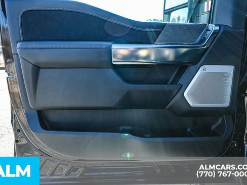 Used 2025 Ford F450 Platinum w/ Snow Plow Prep Package image 48