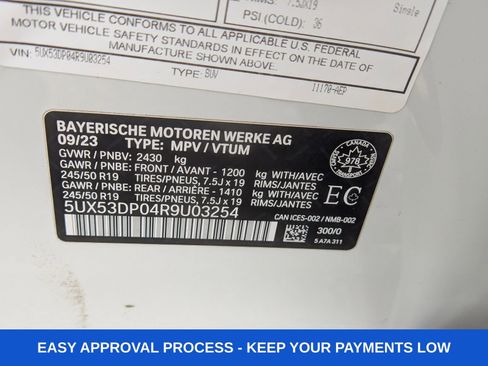 Used 2024 BMW X3 xDrive30i w/ Premium Essential Package image 25