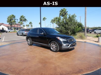 Used 2017 INFINITI QX50 2WD