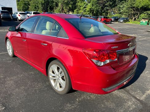 Used 2011 Chevrolet Cruze LTZ w/ RS Package FWD image 2