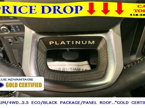 Certified 2023 Ford F150 Platinum w/ Equipment Group 701A High image 40