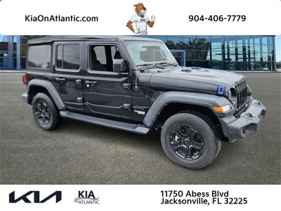 Used 2021 Jeep Wrangler Unlimited Sport