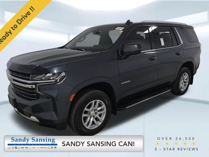 Used 2021 Chevrolet Tahoe LT w/ Luxury Package