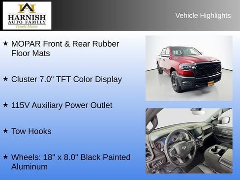 Used 2025 RAM 1500 Warlock AWD/4WD image 23