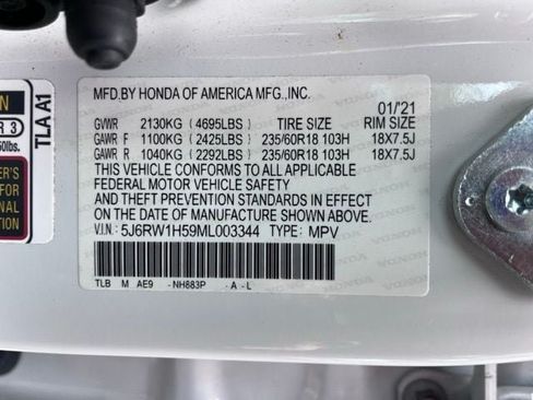 Used 2021 Honda CR-V EX image 15