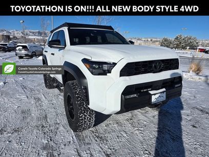New 2025 Toyota 4Runner TRD Off-Road Premium