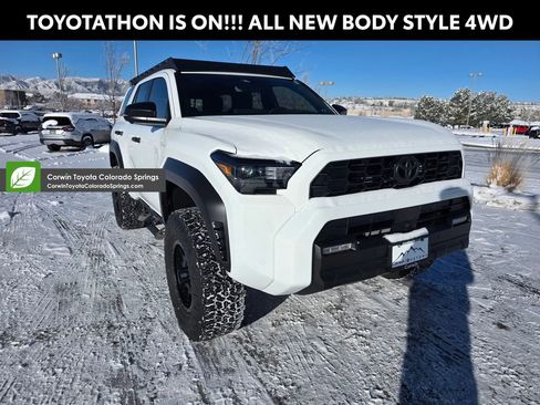 New 2025 Toyota 4Runner TRD Off-Road Premium image 1
