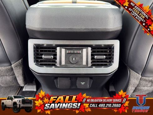 Used 2023 Ford F250 Platinum w/ Tremor Off-Road Package AWD/4WD image 32