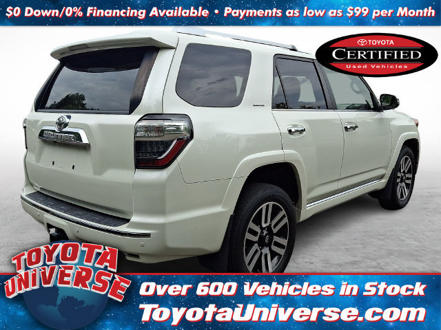 Certified 2022 Toyota 4Runner Limited AWD/4WD image 4