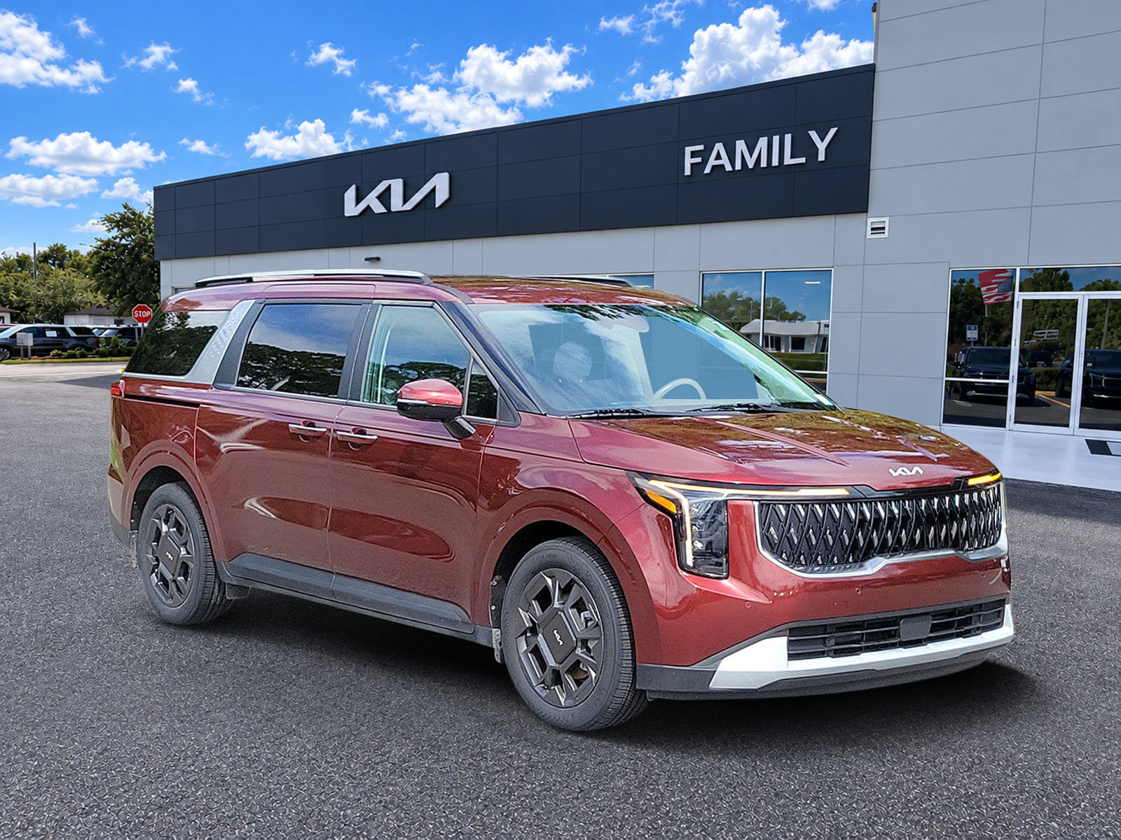 Certified 2025 Kia Carnival EX FWD 360° Tour