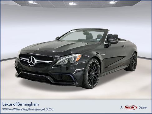 Used 2018 Mercedes-Benz C 63 AMG Cabriolet image 1