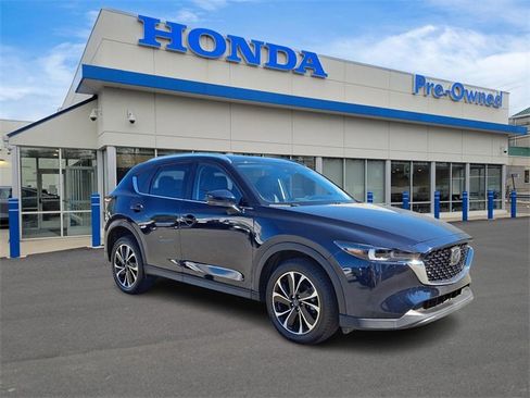 Used 2022 MAZDA CX-5 AWD 2.5 S w/ Premium Package image 3