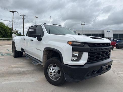 Used 2020 Chevrolet Silverado 3500 W/T w/ WT Convenience Package AWD/4WD image 1