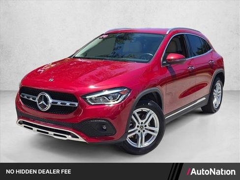 Certified 2022 Mercedes-Benz GLA 250 image 1