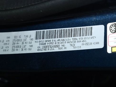 Used 2020 RAM 1500 Big Horn image 20