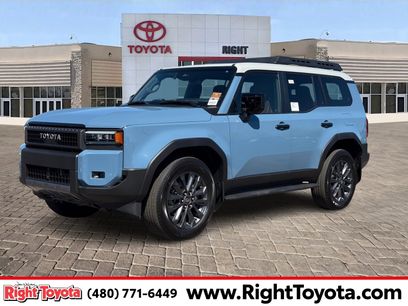 New 2025 Toyota Land Cruiser