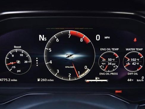 Certified 2024 Nissan Z Performance w/ Floor Mat Package image 13