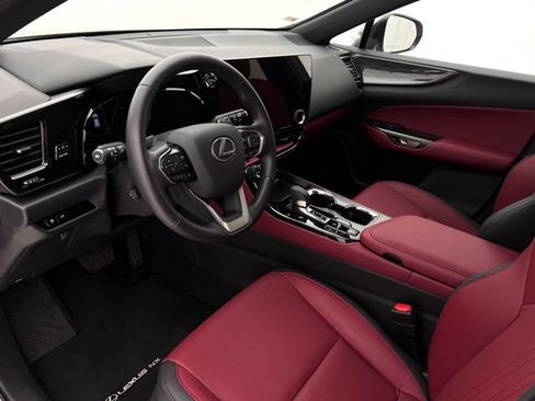 Certified 2025 Lexus NX 350h AWD w/ Cold Area Package image 12