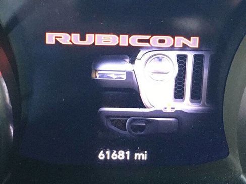 Used 2022 Jeep Gladiator Rubicon w/ LED Lighting Group image 18