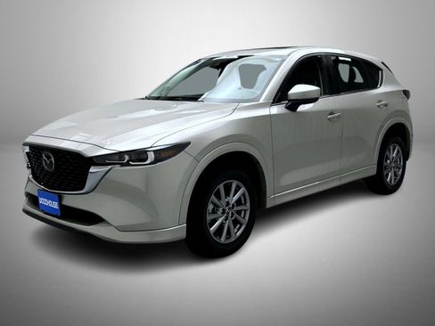 Used 2025 MAZDA CX-5 AWD 2.5 S w/ Preferred Package image 1