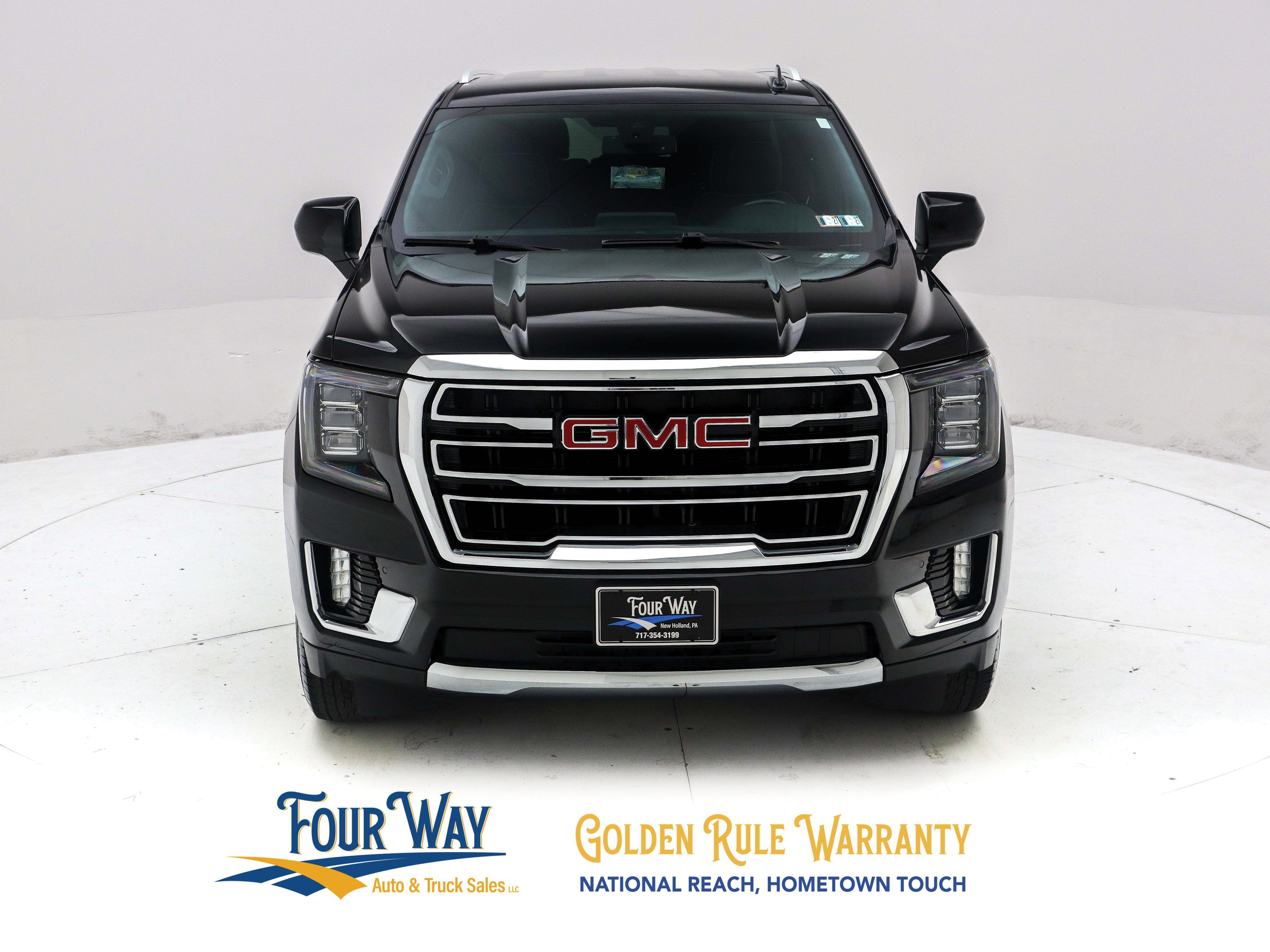 Used 2022 GMC Yukon XL SLT AWD/4WD image 8