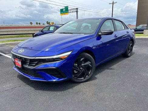 New 2026 Hyundai Elantra Sport w/ Cargo Package FWD image 3