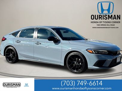 Used 2022 Honda Civic Sport