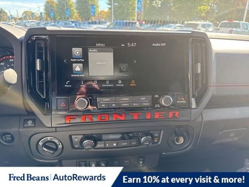New 2026 Nissan Frontier PRO-4X w/ Pro-4x Convenience Package image 15