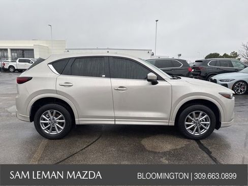 Used 2025 MAZDA CX-5 AWD 2.5 S w/ Preferred Package image 13