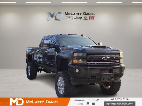 Used 2018 Chevrolet Silverado 2500 LTZ w/ Duramax Plus Package image 1