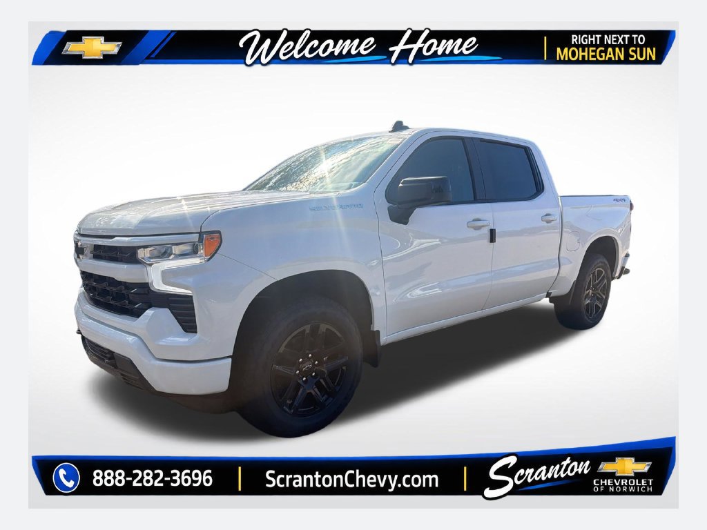New 2026 Chevrolet Silverado 1500 RST w/ Protection Package AWD/4WD 360° Tour