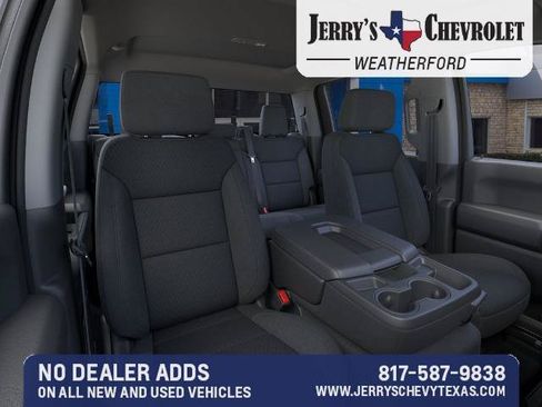 New 2026 Chevrolet Silverado 1500 Custom RWD image 17