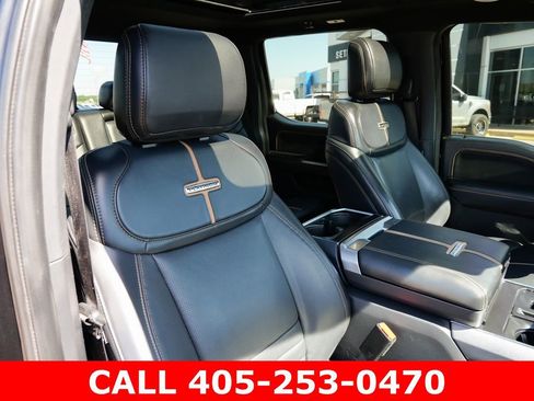 Used 2022 Ford F150 Platinum w/ Equipment Group 701A High AWD/4WD image 19