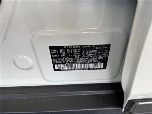 Used 2017 Subaru Outback 2.5i Touring w/ Popular Package #5A image 26