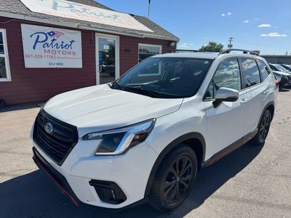 Used 2022 Subaru Forester Sport