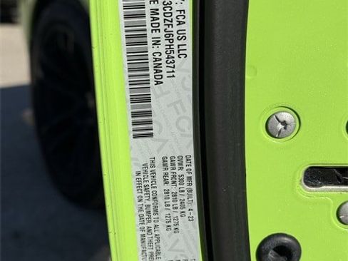 Used 2023 Dodge Challenger R/T Scat Pack image 31