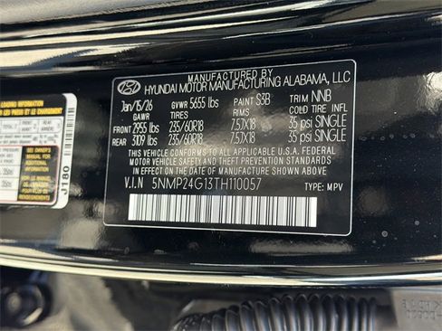 New 2026 Hyundai Santa Fe SEL image 32