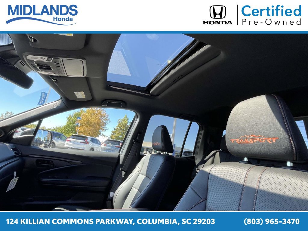 Certified 2026 Honda Ridgeline TrailSport image 15