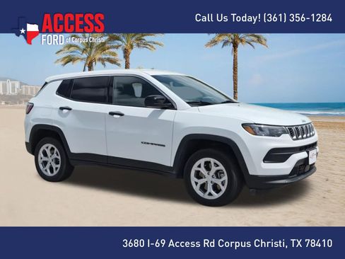Used 2024 Jeep Compass Sport AWD/4WD image 2