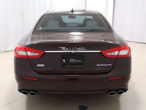 Used 2017 Maserati Quattroporte S GranLusso Q4 AWD/4WD image 4