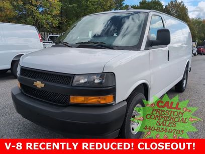 New 2025 Chevrolet Express 3500 w/ Driver Convenience Package