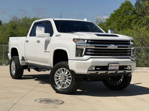 Used 2021 Chevrolet Silverado 2500 High Country w/ Z71 Off-Road Package image 3