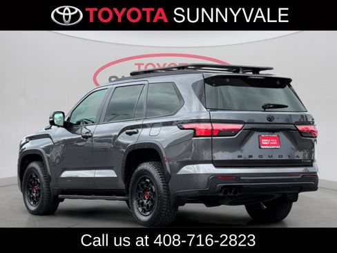 Certified 2025 Toyota Sequoia TRD Pro AWD/4WD image 8