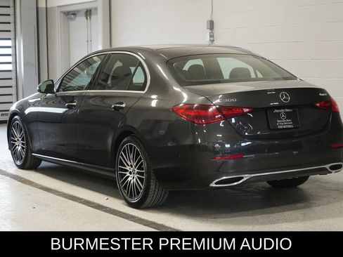 Certified 2022 Mercedes-Benz C 300 4MATIC Sedan image 4