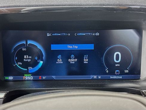 Used 2023 Ford F150 Lightning Pro w/ Tow Technology Package image 19