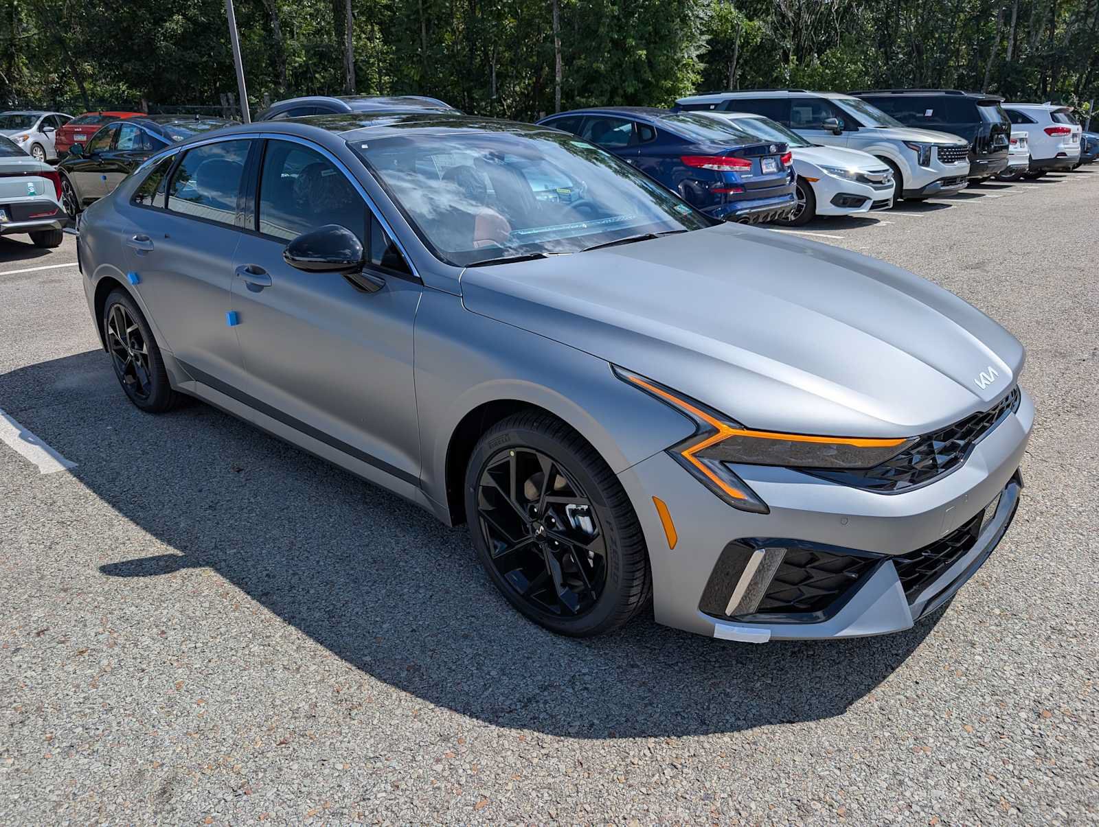 New 2026 Kia K5 GT-Line AWD/4WD image 6