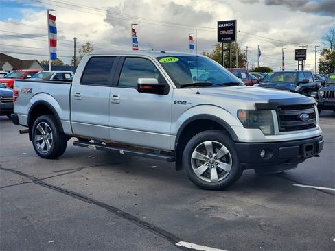 Used 2013 Ford F150 FX4 w/ Luxury Equipment Group image 2
