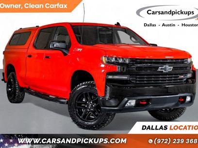 Used 2019 Chevrolet Silverado 1500 LT Trail Boss